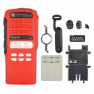 Red Replacement Repair Case Housing For Motorola PRO7150 Portable Radios Red Replacement Repair Case Housing For Motorola PRO7150 Portable Radios