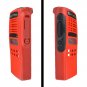 Red Replacement Repair Case Housing For Motorola PRO7150 Portable Radios
