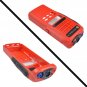 Red Replacement Repair Case Housing For Motorola PRO7150 Portable Radios