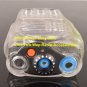 Transparent Replacement Repair Case Housing For Motorola GP380 Portable Radio