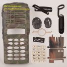 Camouflage Replacement Repair Case Housing For Motorola GP380 Portable Radio