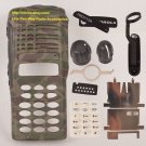 Camouflage Replacement Case Housing For Motorola PRO7150 Portable Radio