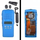 Blue Replacement Housing Case Display For Motorola HT1250 Limited-keypad Radios Blue Replacement Housing Case Display For Motorola HT1250 Limited-keypad Radios