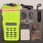 Green replacement Repair Kit Case Housing For Motorola RPO7150 Portable Radio