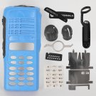 Blue Replacement Repair Case Housing For Motorola MTX8250.LS Portable Radio Blue Replacement Repair Case Housing For Motorola MTX8250.LS Portable Radio