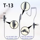 Palm Mic Earphone for Motorola GP240 GP280 GP320 GP328 GP338 Portable radio Palm Mic Earphone for Motorola GP240 GP280 GP320 GP328 GP338 Portable radio