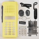 Yellow Replacement Repair case Housing cover for motorola GP380 portable Radio Yellow Replacement Repair case Housing cover for motorola GP380 portable Radio
