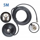 SO239 Magnetic Mount 9cm base for Motorola Mobile Radio 5M Cable Mini UHF Plug SO239 Magnetic Mount 9cm base for Motorola Mobile Radio 5M Cable Mini UHF Plug