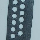 50x Black Sticky Covering Sticker