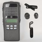 Black Replacement Housing Case Display For Motorola HT1250 Limited-keypad Radio