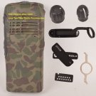 Camouflage Replacement Repair Case Housing For Motorola GP328 Portable Radio Camouflage Replacement Repair Case Housing For Motorola GP328 Portable Radio