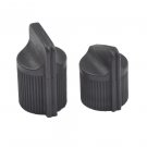 Volume Control knob And Channel Selector Knob Cap For Motorola Saber I IE II III Volume Control knob And Channel Selector Knob Cap For Motorola Saber I IE II III