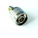 N/SMA-JJ Adapter N male plug to SMA male plug pin RF COAXIAL Turn the intercom N/SMA-JJ Adapter N male plug to SMA male plug pin RF COAXIAL Turn the intercom