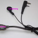 Earbud Earpiece Headset for ICOM IC F3011 F3021 F3062 F4011 F33 Portable Radio Earbud Earpiece Headset for ICOM IC F3011 F3021 F3062 F4011 F33 Portable Radio