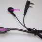 Earbud Earpiece Headset for ICOM IC F3011 F3021 F3062 F4011 F33 Portable Radio