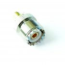 Adapter SMA Female Plug to UHF Female plug RF COAXIAL Turn the intercom,sl16 Adapter SMA Female Plug to UHF Female plug RF COAXIAL Turn the intercom,sl16