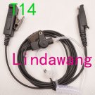 Black Acoustic Tube Earphone Earpiece for Motorola GP328Plus GP329Plus GP338Plus Black Acoustic Tube Earphone Earpiece for Motorola GP328Plus GP329Plus GP338Plus