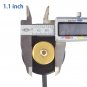 NMO Mount Magnetic base, 5M Cable, Mini UHF Plug for Motorola Mobile Radio