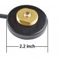 NMO Mount Magnetic base, 5M Cable, Mini UHF Plug for Motorola Mobile Radio