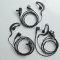 Lot 3 Earloop Earhook 2Pin Earpiece headset For Motorola CT150 CT250 CT450 PR400