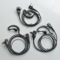 Lot 3 Earloop Earhook 2-Pin Earpiece headset For Icom IC-F4031 F4101 F24 F25 F26
