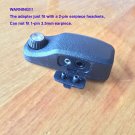 Audio Adapters For Motorola XPR6350 XPR6380 XPR6550 XPR6580 Portable Radio