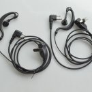 Lot 2 Earloop Earhook 2Pin Earpiece headset For Motorola SU22 SU22C SU210 SU220