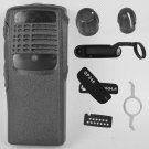 Black Replacement Repair case Housing cover for motorola GP340 Portable radio