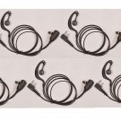 Lot 5 Earloop Earhook 2-Pin Earpiece headset earpiece For Icom Portable Radio Lot 5 Earloop Earhook 2-Pin Earpiece headset earpiece For Icom Portable Radio