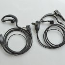 Lot 2 Earloop Earhook 2-Pin Earpiece headset For Icom IC-F4021 F4022 F4023 Radio