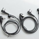 Lot 2 Earbud 2-Pin Earpiece headset For Kenwood TK2200 TK2201 TK2202 TK372 Radio