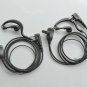 Lot 2 Earloop Earhook 2-Pin Earpiece headset For Icom IC-F3021 F3022 F3023 Radio