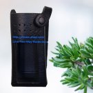 Hard Leather Carry Case for motorola DP4600 DP4601 DP4000e Portable Radio Hard Leather Carry Case for motorola DP4600 DP4601 DP4000e Portable Radio