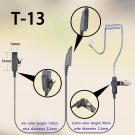 Palm Mic Earphone for Motorola HT750 HT1250 HT1550 MTX8250 MTX850 Portable radio