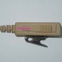 Beige Acoustic Tube Headset Earpiece for Motorola GP328 GP329 GP338 GP339 GP580