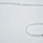 Beige Acoustic Tube Headset Earpiece for Motorola GP328 GP329 GP338 GP339 GP580
