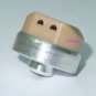 Beige Acoustic Tube Headset Earpiece for Motorola GP328 GP329 GP338 GP339 GP580