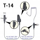 Surveillance Kit Headset Earpiece for Kenwood TK5410 TK5220 TK5320 Earphone Surveillance Kit Headset Earpiece for Kenwood TK5410 TK5220 TK5320 Earphone