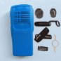 Blue Replacement Repair Kit Case Housing cover for Motorola GP340 Portable Radio