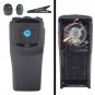 Black Replacement Repair Speaker Case Housing For Motorola EP450 Portable Radio