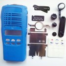 Blue Replacement Repair case Housing cover for motorola GP360 Portable Radio Blue Replacement Repair case Housing cover for motorola GP360 Portable Radio