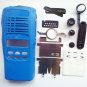 Blue Replacement Repair case Housing cover for motorola GP360 Portable Radio