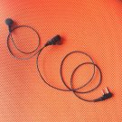 Earbud Earpiece Palm mic For Kenwood TK3310 TK2200 TK3200 TK2212 Portable Radio