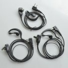 Lot 3 Earloop Earhook 2-Pin Earpiece headset For Icom IC-F3003 F4003 F4011 Radio Lot 3 Earloop Earhook 2-Pin Earpiece headset For Icom IC-F3003 F4003 F4011 Radio