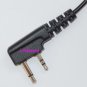 Earbud Earpiece Headset for ICOM IC- F3 F4 F33 F34 F43 F44 F4021 Portable radio