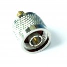 Flex Times Microwave Adapter N plug male to SMA male RF Radio frequency feeder Flex Times Microwave Adapter N plug male to SMA male RF Radio frequency feeder