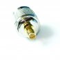 Flex Times Microwave Adapter N plug male to SMA male RF Radio frequency feeder