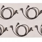 Lot 5 Earbud 2-Pin Earpiece headset earpiece For Motorola Portable Radio Lot 5 Earbud 2-Pin Earpiece headset earpiece For Motorola Portable Radio