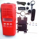 Red Replacement Repair case Housing cover for motorola GP360 Portable Radio Red Replacement Repair case Housing cover for motorola GP360 Portable Radio