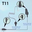 Earphone Headset Earpiece for Kenwood TK190 TK290 TK390 TK280 TK380 TK480 TK481 Earphone Headset Earpiece for Kenwood TK190 TK290 TK390 TK280 TK380 TK480 TK481